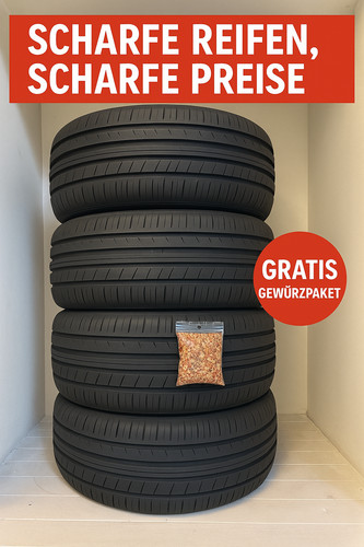Pkw sommerreifen - 4x,