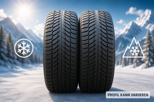 Winterreifen 235 r17 - 2x,